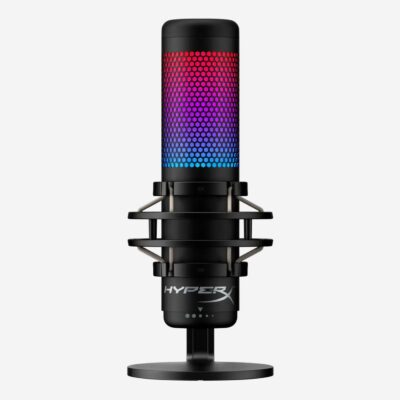 HyperX – QuadCast S Wired Multi-Pattern