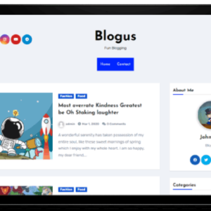 Blogging