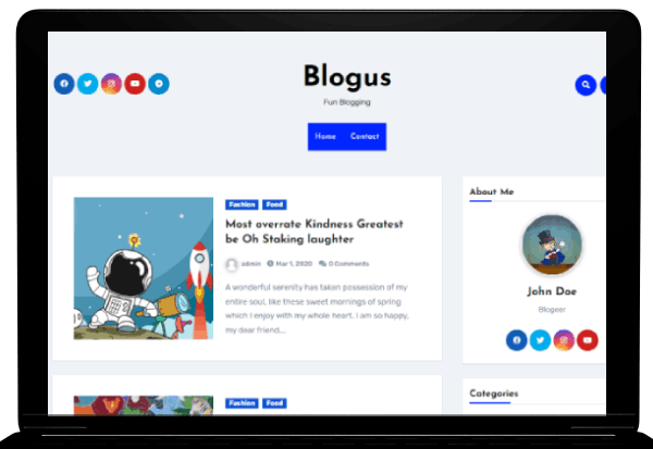 Blogging