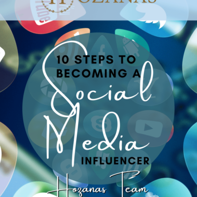 10 Steps To Becoming An Influencer
