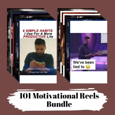 101 Motivational Reels Bundle