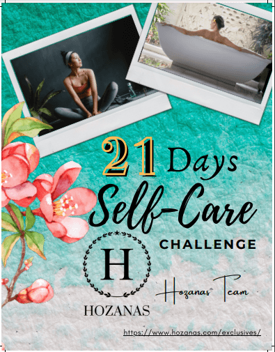21 Days Self-care Challenge