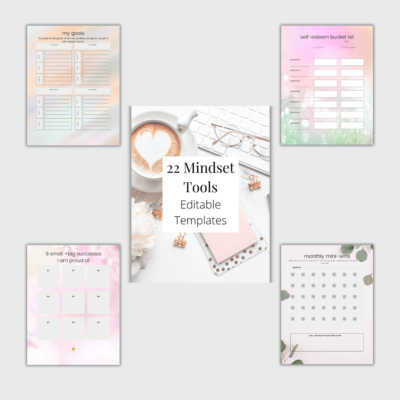 22 Mindset Tools Journal