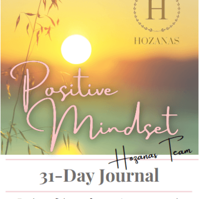 31 Day Positive Mindset Journal