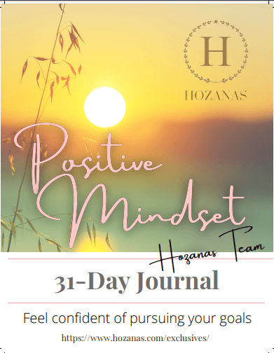 31 Day Positive Mindset Journal