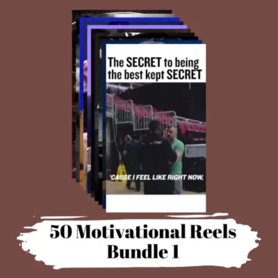 50 Motivational Reels Bundle 1