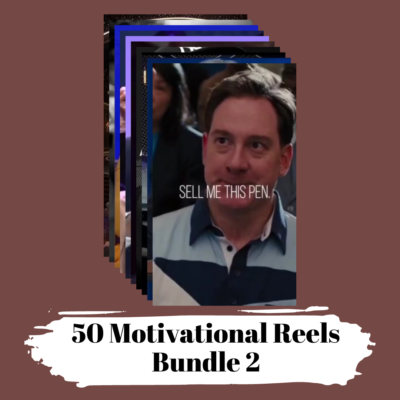 50 Motivational Reels Bundle 2