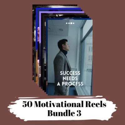 50 Motivational Reels Bundle 3