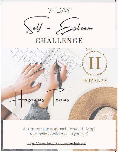 7 Day Self Esteem Challenge