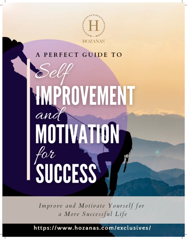 A Perfect Guide to Self-Improvement and Motivation for Success