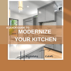 A Quick Guide to Modernize Your Kitchen