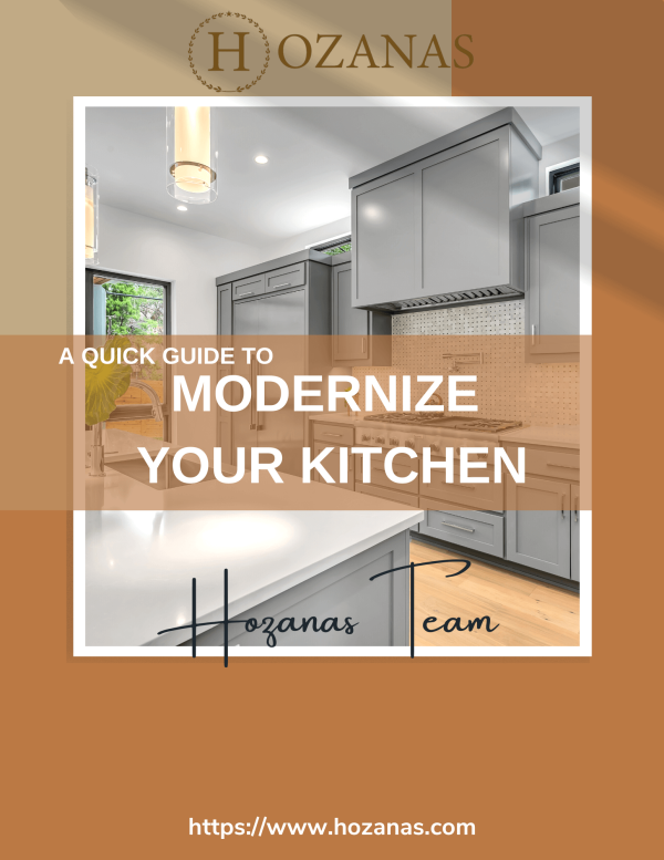 A Quick Guide to Modernize Your Kitchen