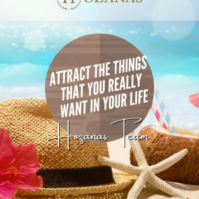 Attract the Things that You Really Want in Your Life