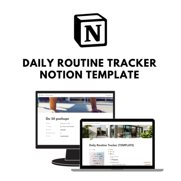 Daily Routine Tracker Notion Template