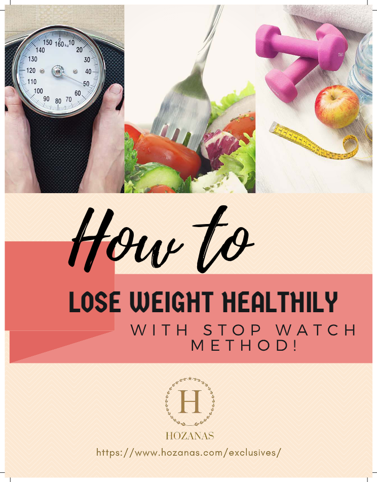How to Lose Weight Healthily with Stop Watch Method