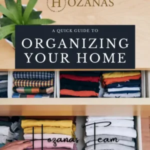 Organizing Your Home