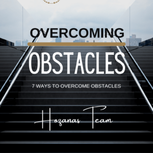 Overcoming Obstacles