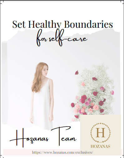 Set Healthy Boundaries For Self-care