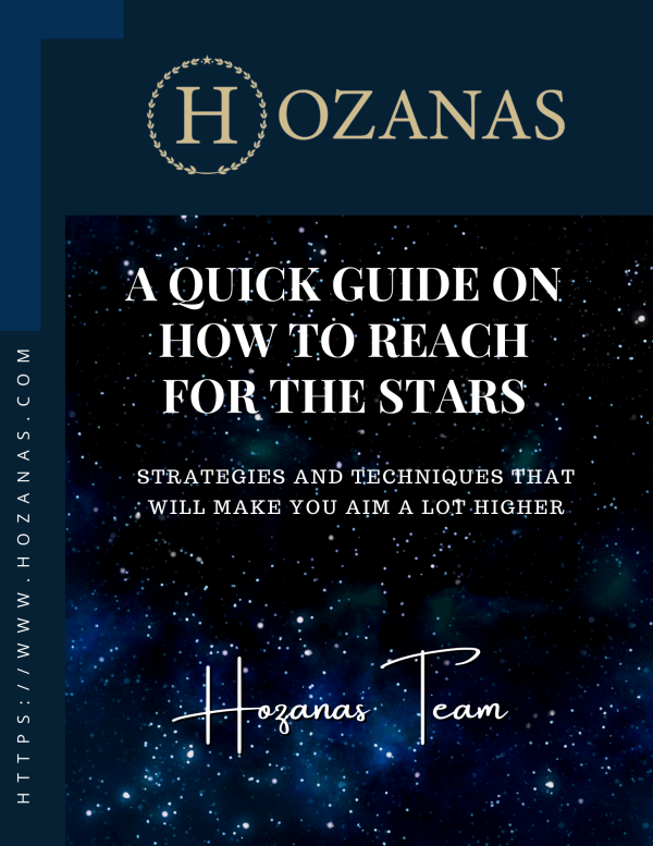 Strategies And Techniques That Help You Reach For The Stars