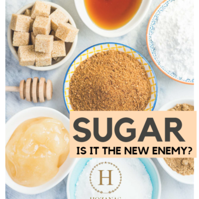 Sugar: Is it the New Enemy?