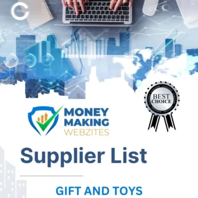 Supplier Directory Gift And Toys