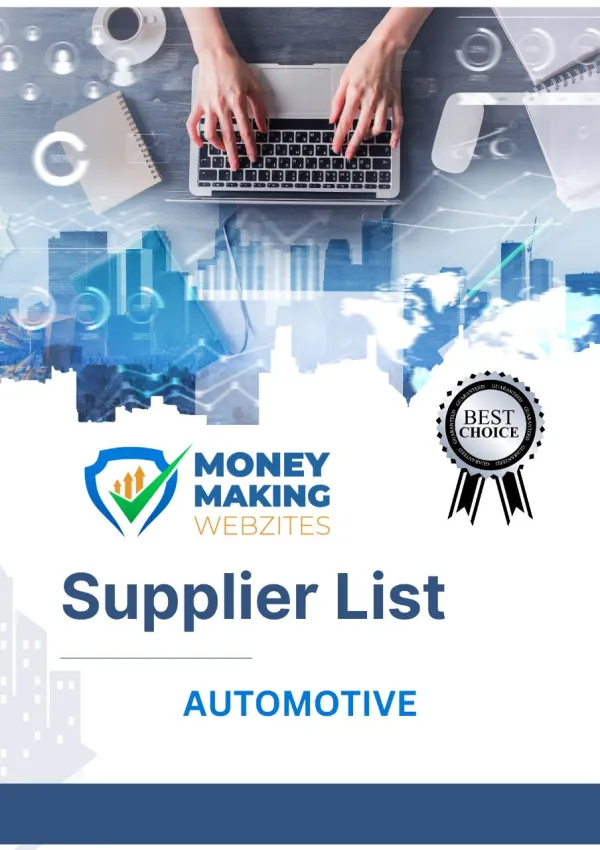 Supplier Directory – Automotive