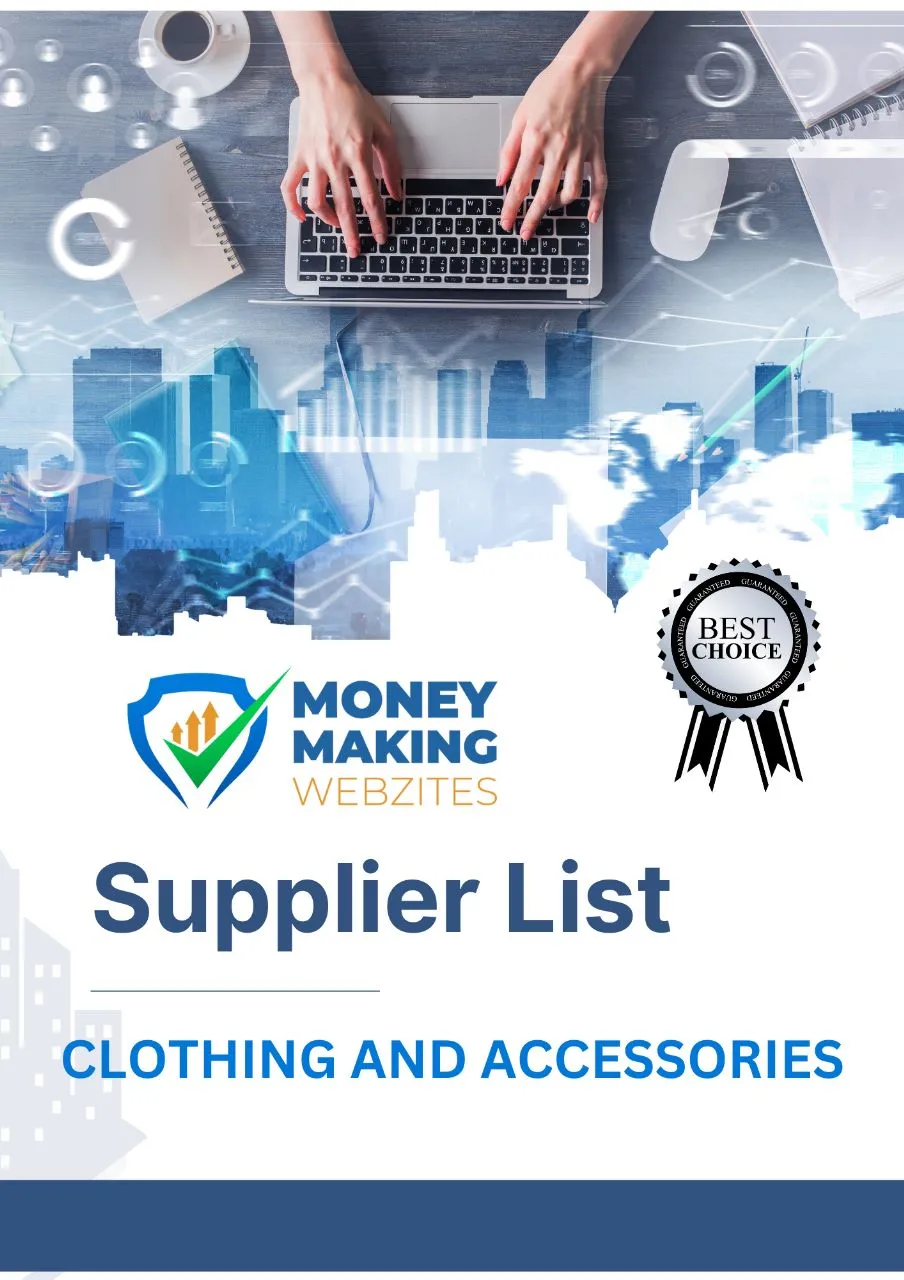 Supplier Directory – Clothing and Accessories