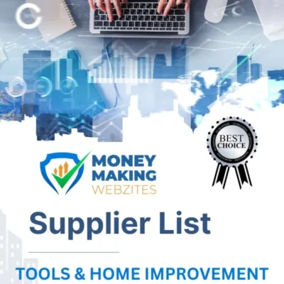 Supplier Directory – Tools and Home Equipment