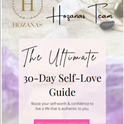 Ultimate 30 Day Self-Love Guide