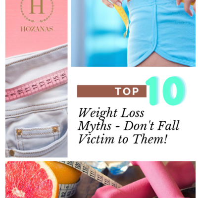 Top 10 Weight Loss Myths – Don?t Fall Victim to Them