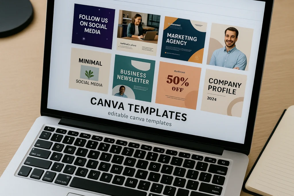10 Canva Templates for Small Businesses