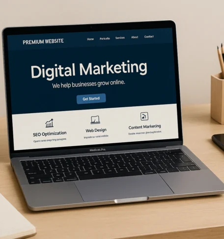 Why Investing in Premium Websites Gives You an Edge Over Free Website Builders